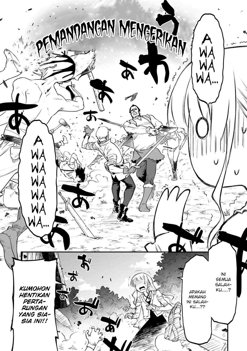 Fantasy Bishoujo Juniku Ojisan to Chapter 05 Gambar 9